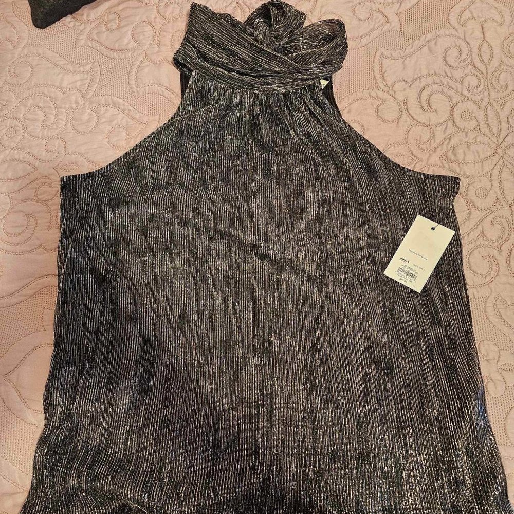 Nine west holiday party tops